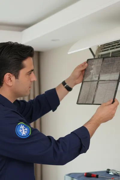 Klima Bakımı - Maksimum Performans ve Hijyen