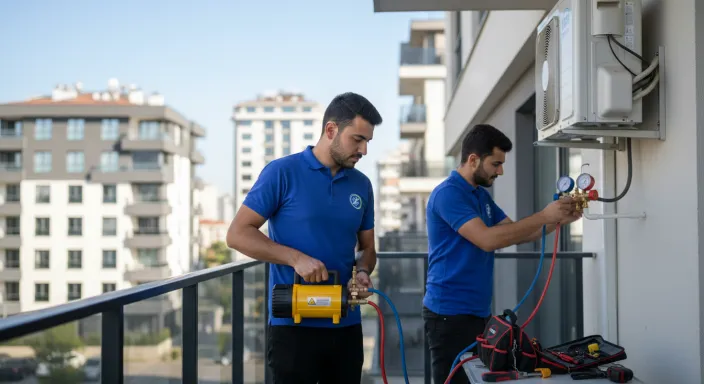Klima Montajı - 20 Yıllık Tecrübe ile Profesyonel Kurulum