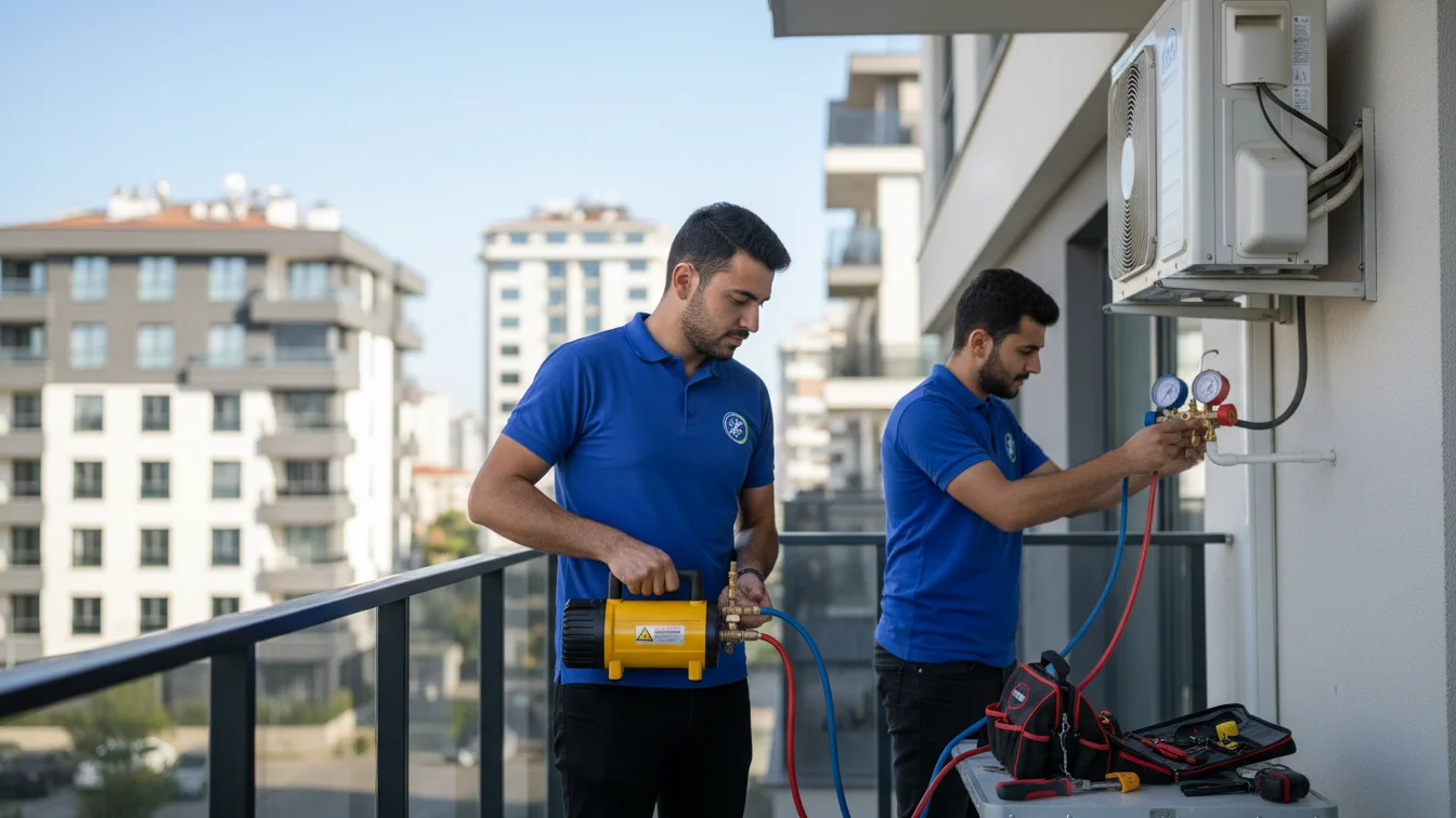 Klima Montaj Servisi