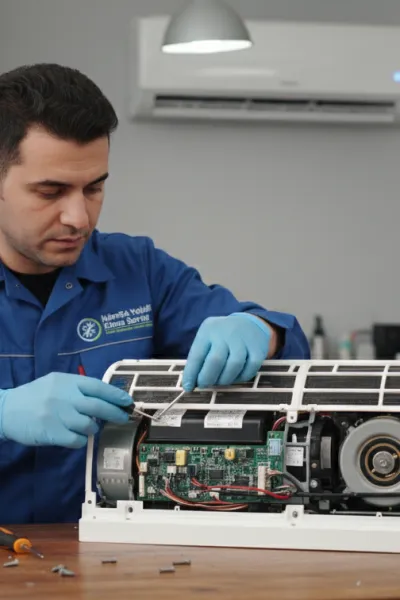 Klima Tamiri: Panik Yapmayın, Aynı Gün Hizmet Alın!