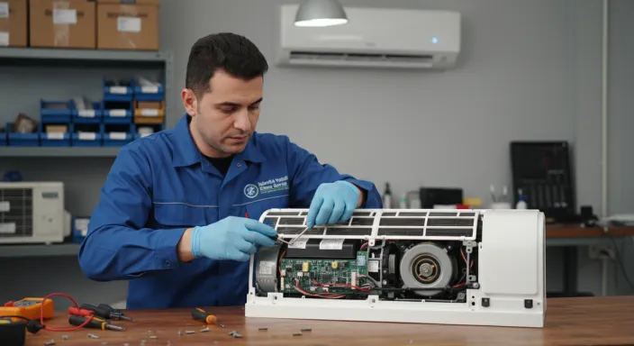 Klima Tamiri: Panik Yapmayın, Aynı Gün Hizmet Alın!