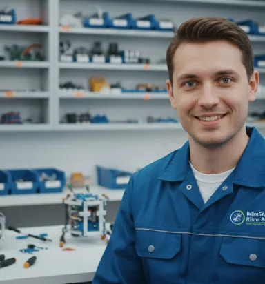 Klima Yedek Parça - Cihazınızın Ömrünü Orijinal Kaliteyle Uzatın