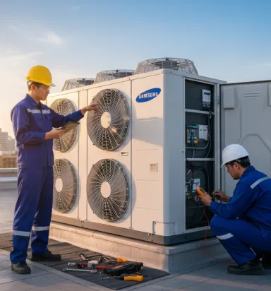 Samsung Klima Servisi: Wind-Free Teknolojisine "Akıllı" Dokunuş