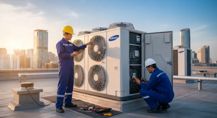 Samsung Klima Servisi: Wind-Free Teknolojisine "Akıllı" Dokunuş