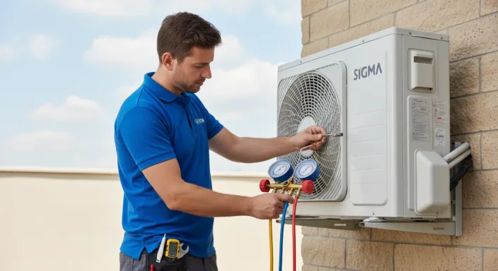 Sigma Klima Servisi: Cihazınızın Ömrünü Uzatan Uzman Dokunuşu